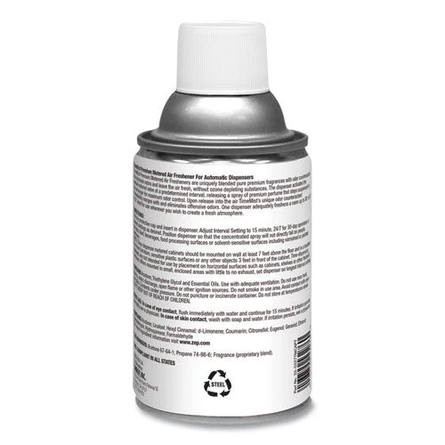 Premium Metered Air Freshener Refill, Lavender Lemonade, 5.3 Oz Aerosol Spray, 12/carton - Image 2