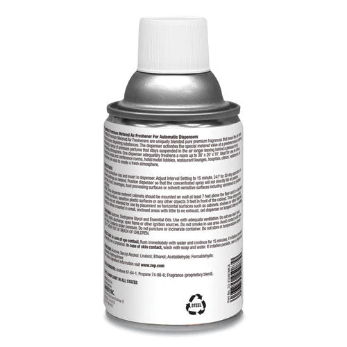 Premium Metered Air Freshener Refill, Citrus, 6.6 Oz Aerosol Spray, 12/carton - Image 2