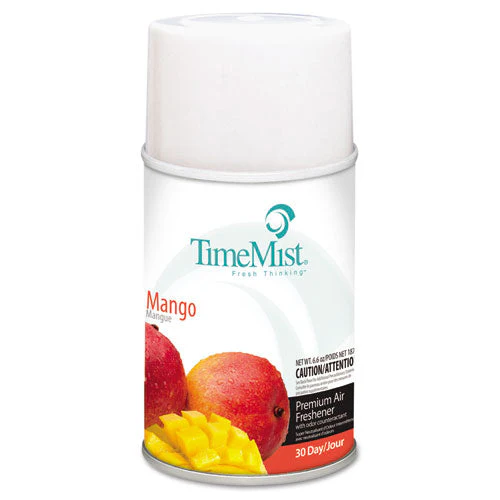 Premium Metered Air Freshener Refill, Mango, 6.6 Oz Aerosol Spray - Image 1