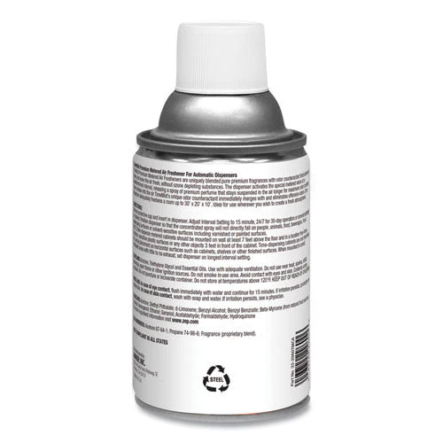 Premium Metered Air Freshener Refill, Mango, 6.6 Oz Aerosol Spray, 12/carton - Image 3