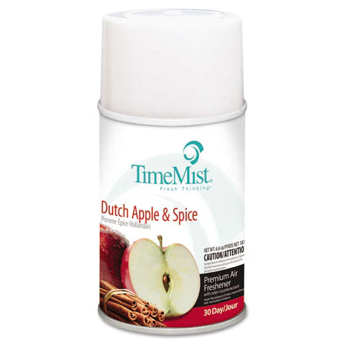 Premium Metered Air Freshener Refill, Dutch Apple And Spice, 6.6 Oz Aerosol Spray - Image 1