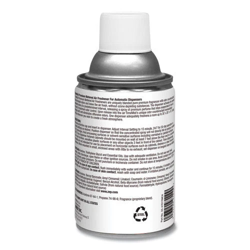 Premium Metered Air Freshener Refill, Dutch Apple And Spice, 6.6 Oz Aerosol Spray, 12/carton - Image 3