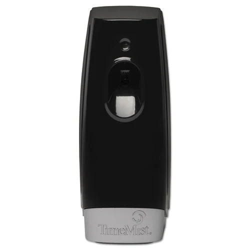 Settings Metered Air Freshener Dispenser, 3.5" X 3.5" X 8.25", Black, 6/carton - Image 1