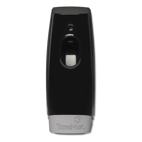 Settings Metered Air Freshener Dispenser, 3.4" X 3.4" X 8.25", Black - Image 1