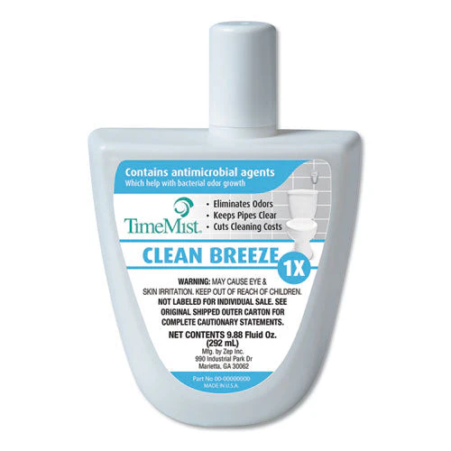 Virtual Janitor Refill, Clean And Fresh, 10.5 Oz Bottle, 12/carton - Image 1