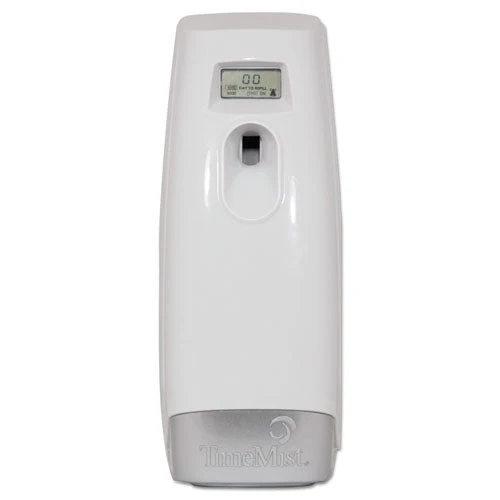 Plus Metered Aerosol Fragrance Dispenser, 3.4" X 3.4" X 8.25", White - Image 1