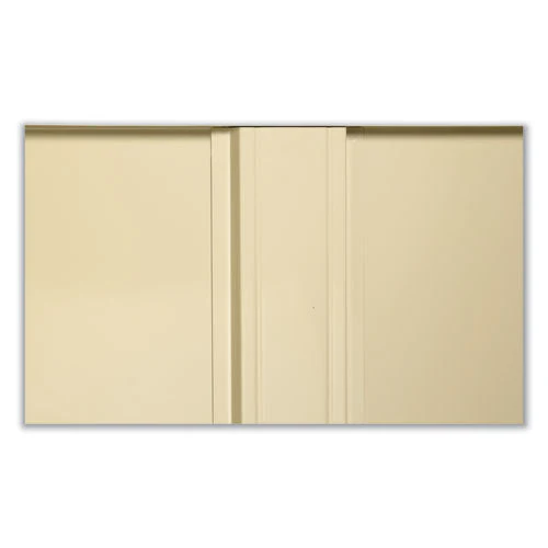 Janitorial Cabinet, 36w X 18d X 64h, Putty - Image 2