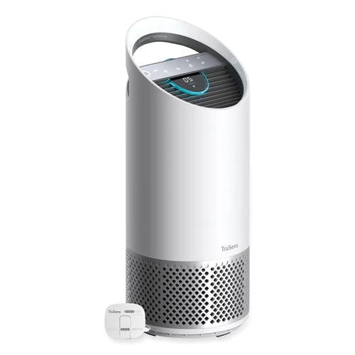 Z-2000 Medium Room Air Purifier, 375 Sq Ft, White - Image 1