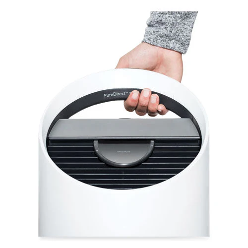 Z-2000 Medium Room Air Purifier, 375 Sq Ft, White - Image 2