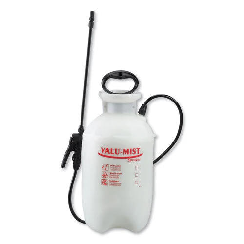2 Gallon Valu Mist Tank Sprayer, 0.38″ X 32″ Hose, White