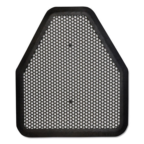 Urinal Mat, 20.75 X 18.5, Black, 6/carton - Image 1