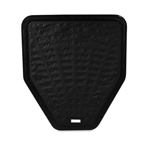 Urinal Mat, 20.75 X 18.5, Black, 6/carton - Image 2