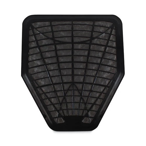 Urinal Mat, 20.75 X 18.5, Black, 6/carton - Image 3