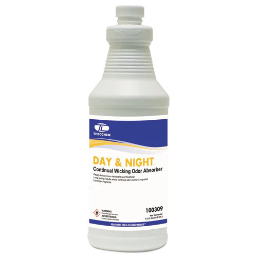 Day And Night Wicking Odor Absorber, 32 Oz Bottle, Lavender, 12/carton - Image 1