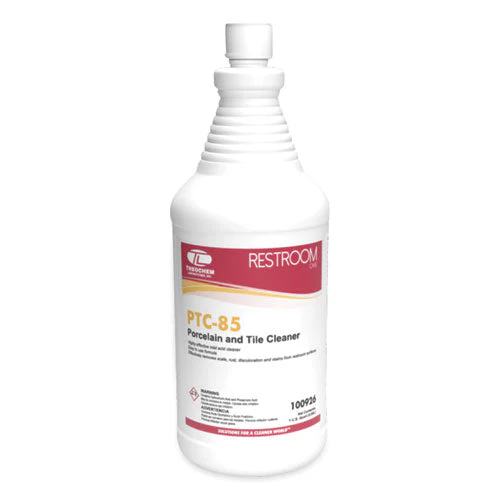 Ptc-85 Porcelain And Tile Cleaner, Pleasant Scent, 32 Oz Bottle, 12/carton - Image 1