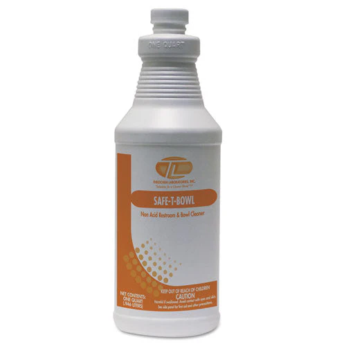 Safe-t-bowl Liquid Toilet Bowl Cleaner, 32 Oz Bottle, 12/carton - Image 1