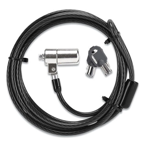 Defcon Kl Cable Lock, 6 Ft, Black - Image 1