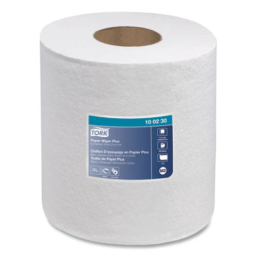 Centerfeed Paper Wiper, 1-ply, 7.7 X 11.8, White, 305/roll, 6/carton - Image 1