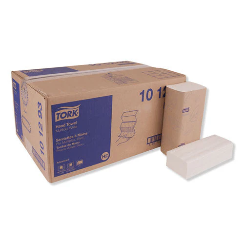 Multifold Paper Towels, 2-ply, 9.13 X 9.5, White, 189/pack, 16 Packs/carton - Image 1