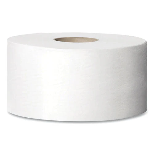 Advanced Jumbo Bath Tissue, Septic Safe, 1-ply, White, 3.48" X 1,200 Ft, 12 Rolls/carton - Image 1