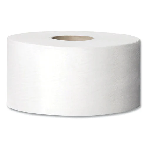 Advanced Mini-jumbo Roll Bath Tissue, Septic Safe, 2-ply, White, 3.48" X 751 Ft, 12 Rolls/carton - Image 1