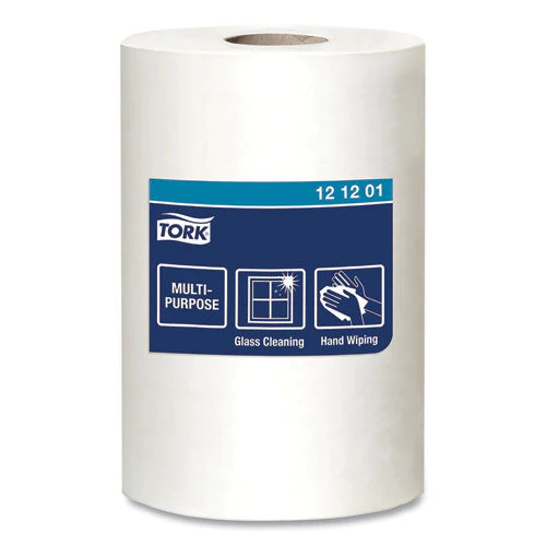 Advanced Centerfeed Hand Towel, 2-ply, 9 X 11.8, White, 600/roll, 6/carton - Image 1