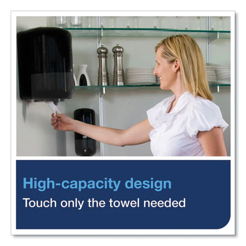 Advanced Centerfeed Hand Towel, 2-ply, 9 X 11.8, White, 600/roll, 6/carton - Image 2