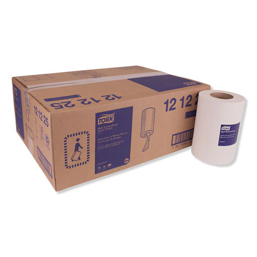 Advanced Soft Mini Centerfeed Hand Towel, 2-ply, 8.3 X 11.8, 266/roll, 12 Rolls/carton - Image 1