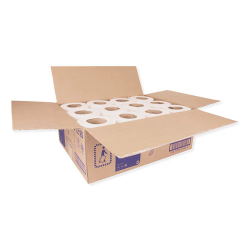Advanced Soft Mini Centerfeed Hand Towel, 2-ply, 8.3 X 11.8, 266/roll, 12 Rolls/carton - Image 3