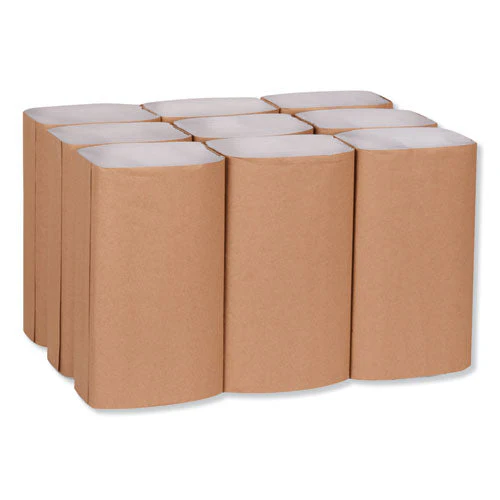 Windshield Towel, One-ply, 9.13 X 10.25, Blue, 250/pack, 9 Pack/carton - Image 2