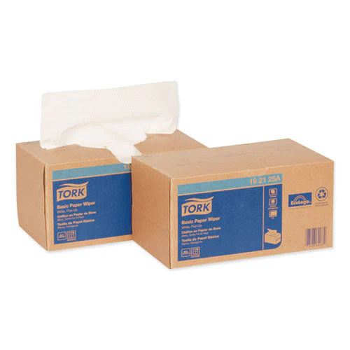 Multipurpose Paper Wiper, 2-ply, 9 X 10.25, White, 110/box, 18 Boxes/carton - Image 2