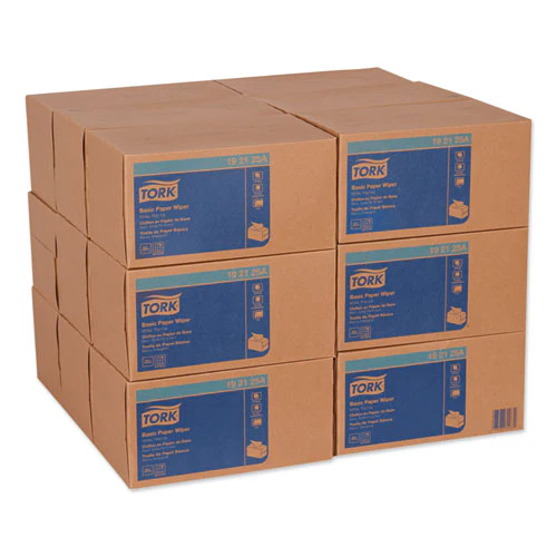 Multipurpose Paper Wiper, 2-ply, 9 X 10.25, White, 110/box, 18 Boxes/carton - Image 3