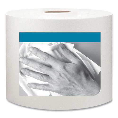 Paper Wiper Plus, 9.8 X 15.2, White, 300/roll, 2 Rolls/carton - Image 1