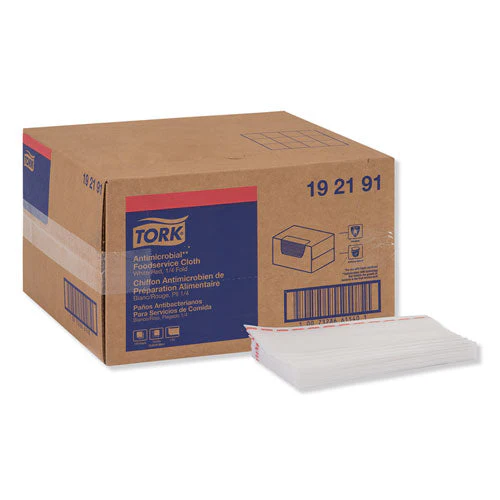 Foodservice Cloth, 13 X 24, White, 150/carton - Image 1