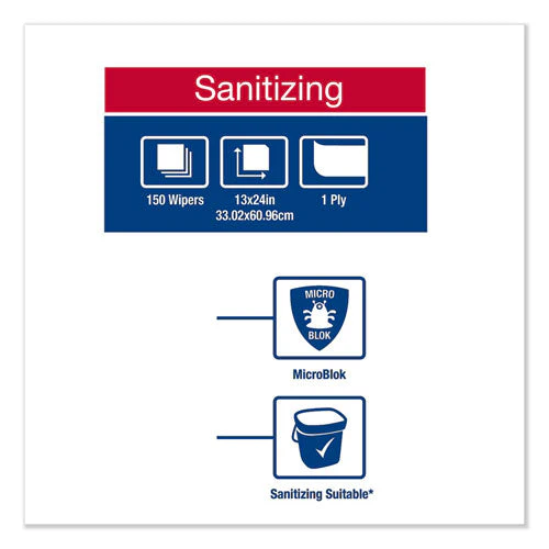 Foodservice Cloth, 13 X 24, White, 150/carton - Image 3