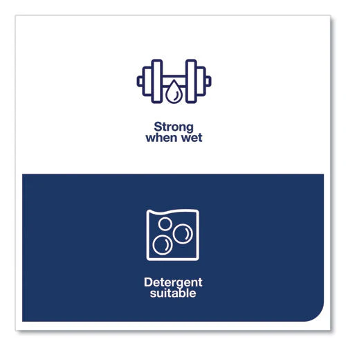 Foodservice Cloth, 13 X 24, Blue, 150/carton - Image 2