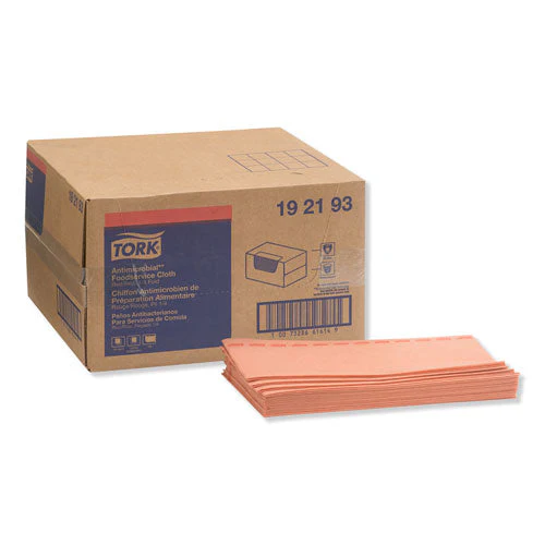 Foodservice Cloth, 13 X 24, Red, 150/carton - Image 1
