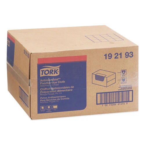 Foodservice Cloth, 13 X 24, Red, 150/carton - Image 2