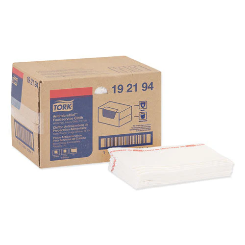 Foodservice Cloth, 13 X 21, White, 50/carton - Image 1
