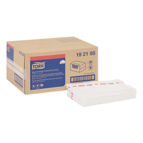 Foodservice Cloth, 13 X 21, White, 150/carton - Image 1