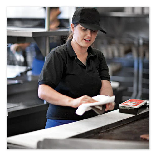 Foodservice Cloth, 13 X 21, White, 150/carton - Image 2