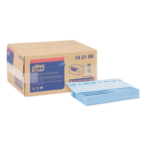 Foodservice Cloth, 13 X 21, Blue, 150/carton - Image 1