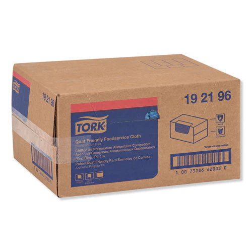 Foodservice Cloth, 13 X 21, Blue, 150/carton - Image 3