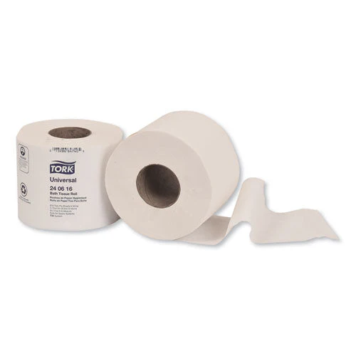 Bath Tissue, Septic Safe, 2-ply, White, 616 Sheets/roll, 48 Rolls/carton - Image 1