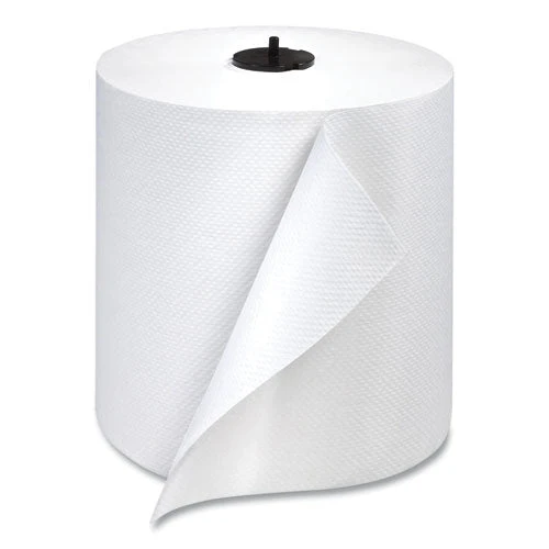 Advanced Matic Hand Towel Roll, 1-ply, 7.7" X 700 Ft, White, 6 Rolls/carton - Image 1