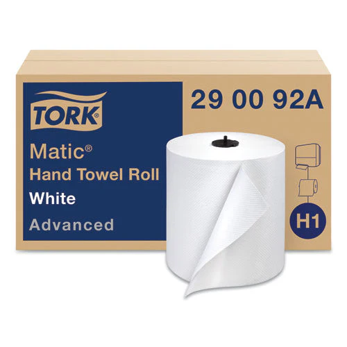 Advanced Matic Hand Towel Roll, 2-ply, 7.7" X 525 Ft, White, 643/roll, 6 Rolls/carton - Image 3