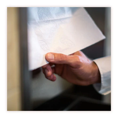 Premium Extra Soft Matic Hand Towel Roll, 2-ply, 7.7" X 300 Ft, White, 6/carton - Image 3