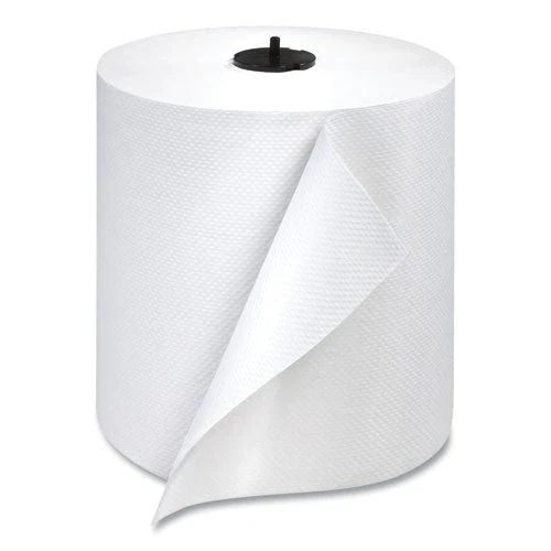 Advanced Matic Hand Towel Roll, 1-ply, 7.7" X 900 Ft, White, 6 Rolls/carton - Image 1