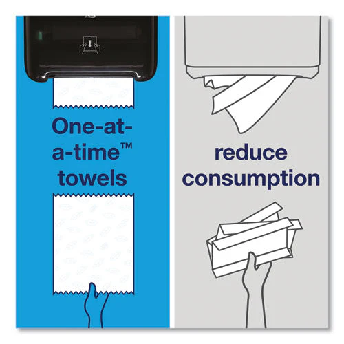 Advanced Matic Hand Towel Roll, 1-ply, 7.7" X 900 Ft, White, 6 Rolls/carton - Image 2