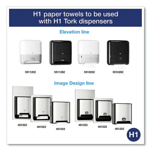 Advanced Matic Hand Towel Roll, 1-ply, 7.7" X 900 Ft, White, 6 Rolls/carton - Image 3